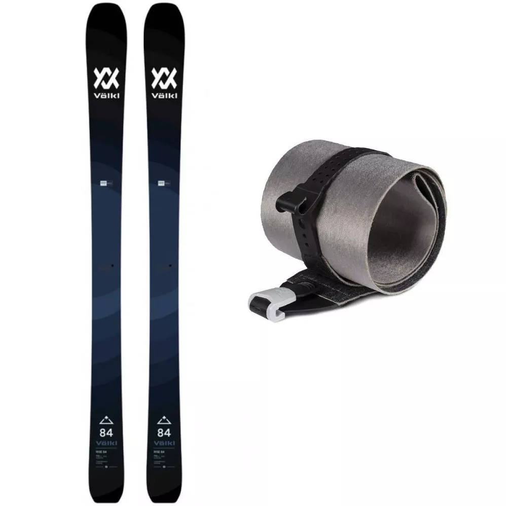 Narty skiturowe VÖLKL Rise 84 154cm + Skin