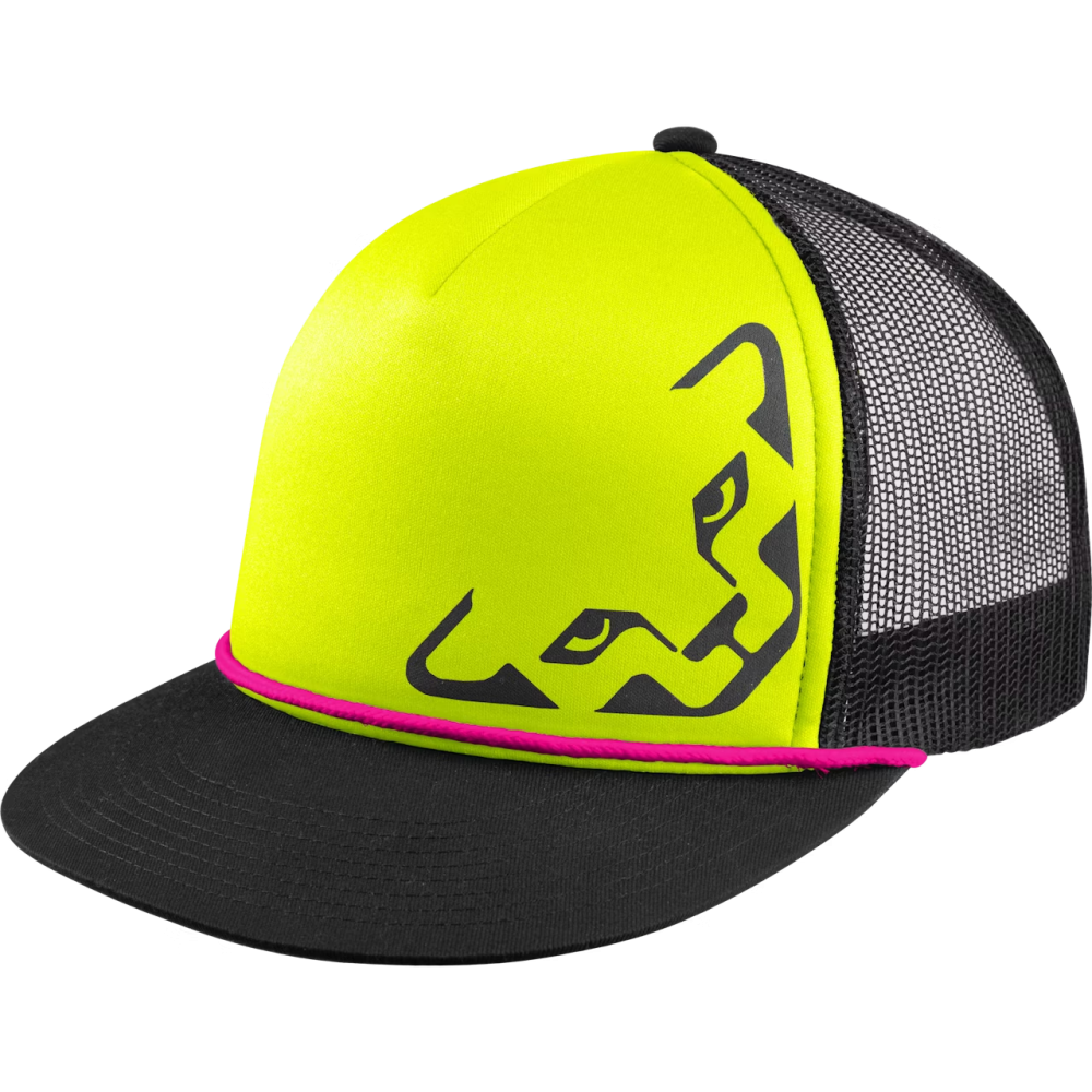 DYNAFIT Trucker cap fluo yellow
