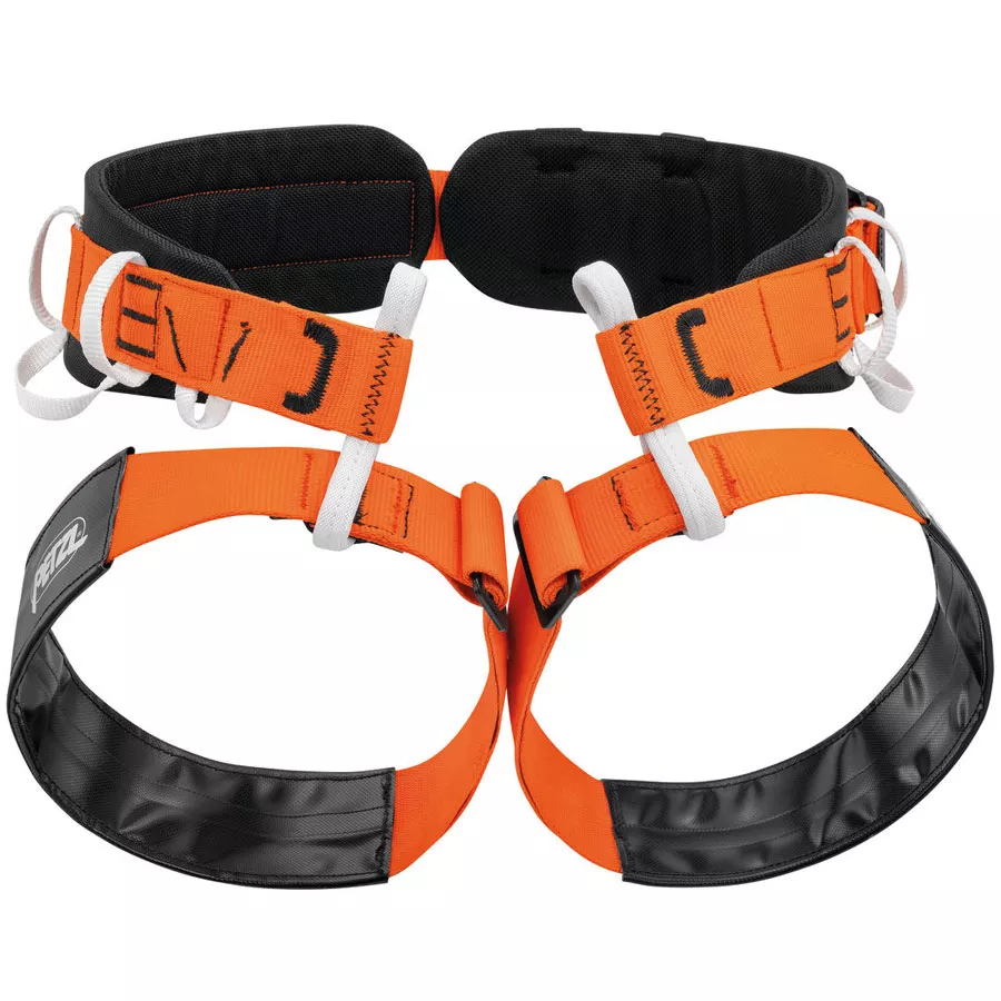 Uprząż wspinaczkowa PETZL Aven orange/black 2