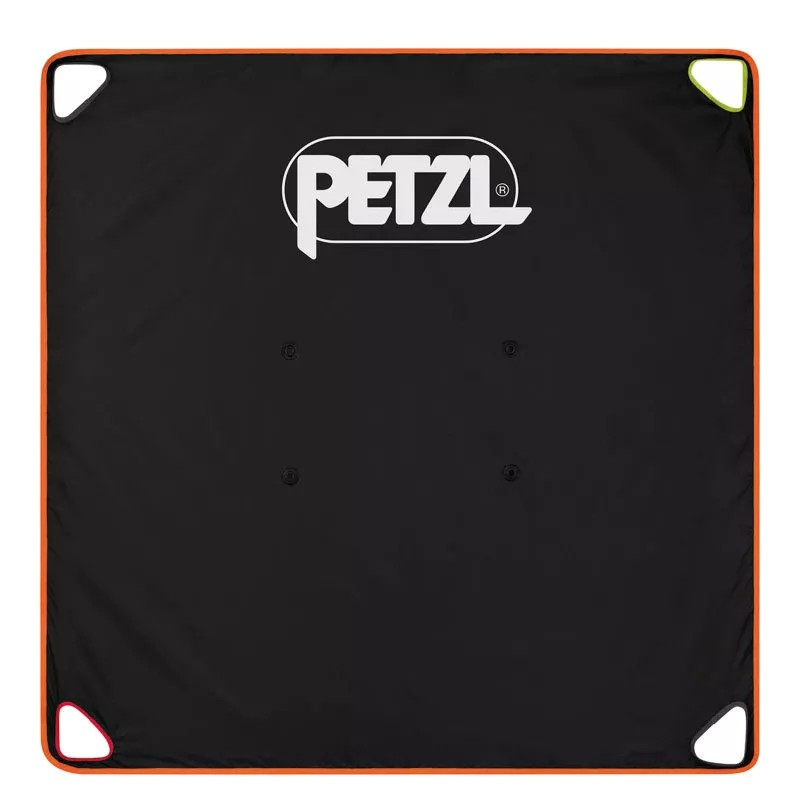 Duża płachta na linę PETZL Tarp black