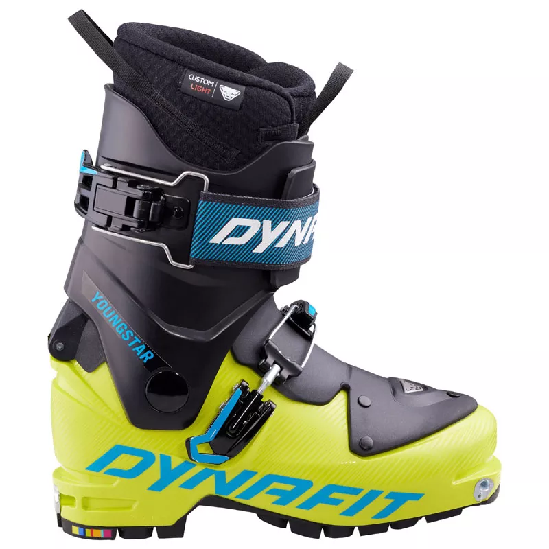 DYNAFIT Youngstar lime punch/black MP 26.5