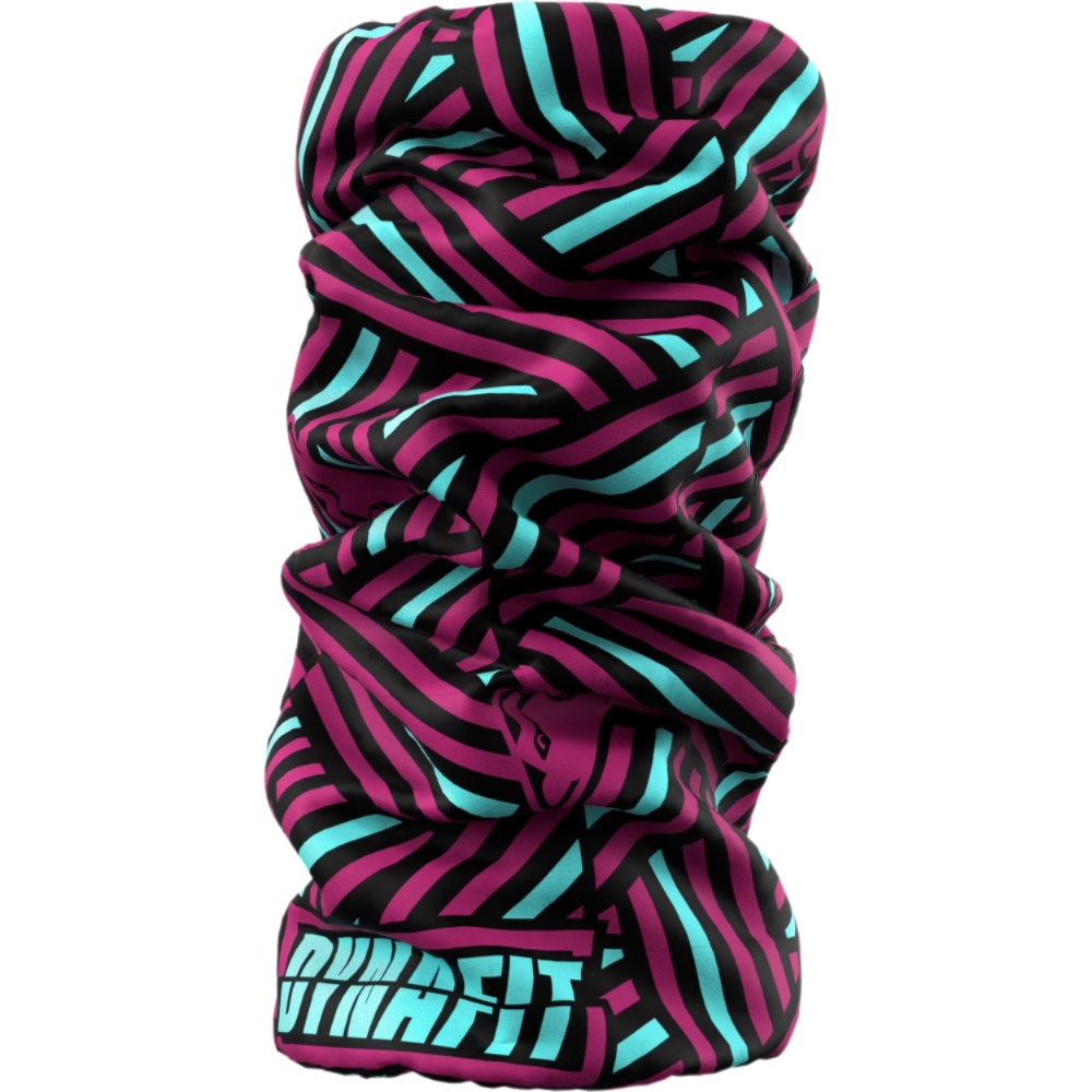 Chusta DYNAFIT Logo beet red