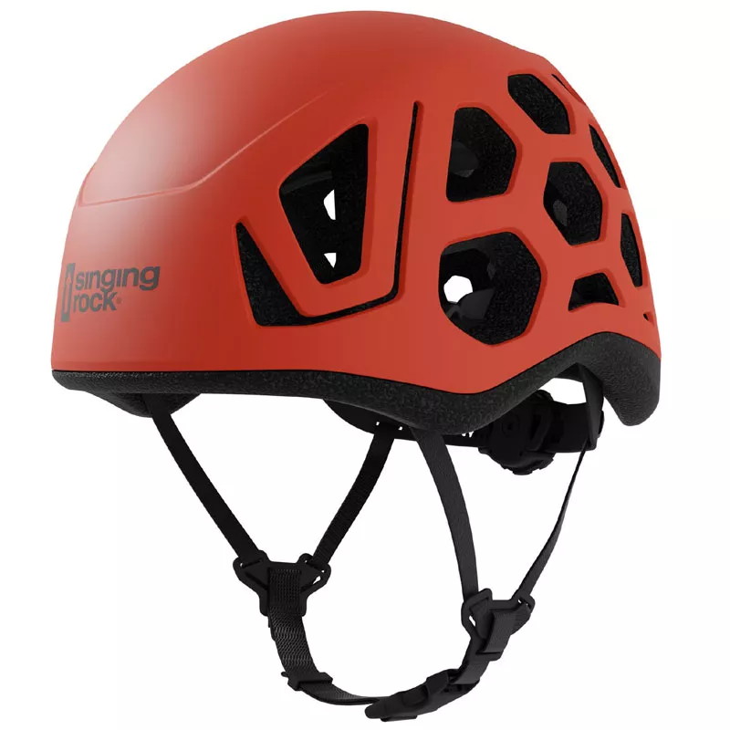 Kask wspinaczkowy SINGING ROCK Hex Fox red (55-61cm)