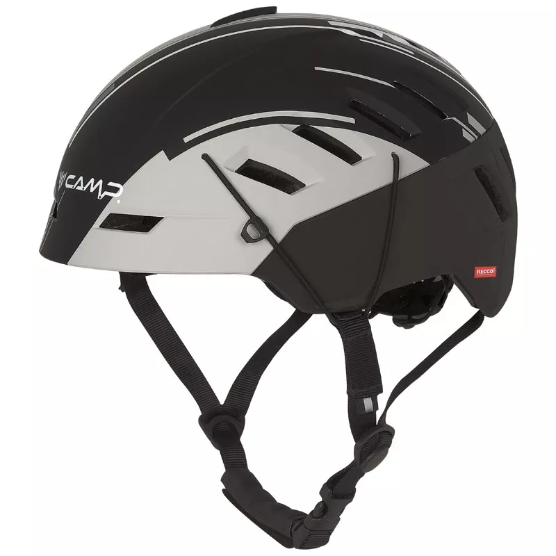 CAMP Voyager (57-62cm) grey/black - Wspinaczkowy kask