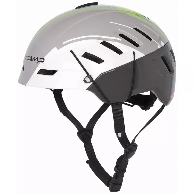 CAMP Voyager (57-62cm) white/light grey - Wspinaczkowy kask