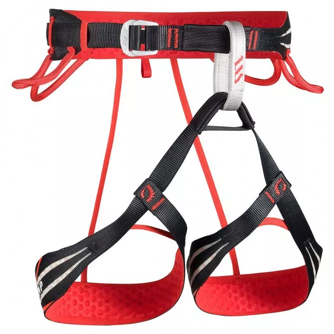Uprząż wspinaczkowa CAMP Flash black/red L