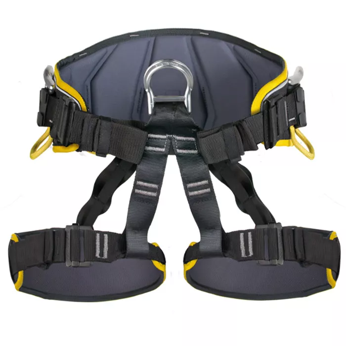 Uprząż robocza SINGING ROCK Sit Worker 3D Standard black/yellow XL