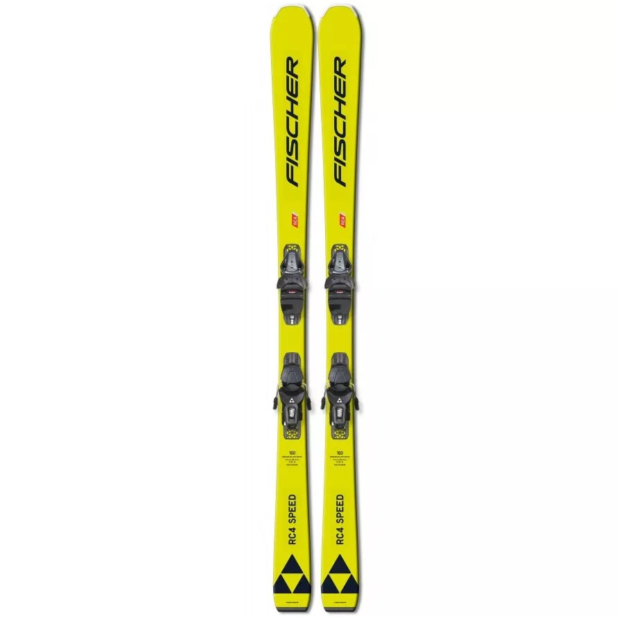 Narty FISCHER RC4 Speed SLR Pro 160cm + Fischer RS9