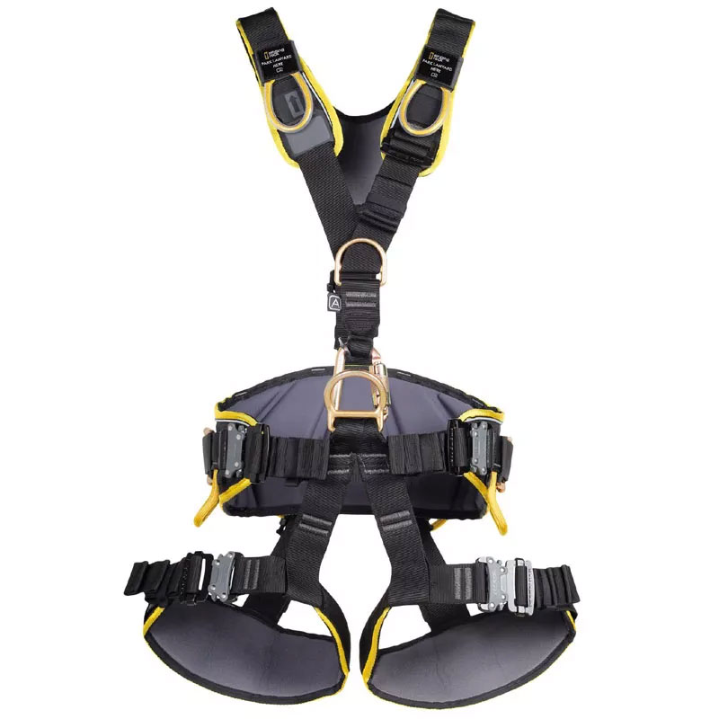 SINGING ROCK Expert 3D Speed Steel black/yellow M-L