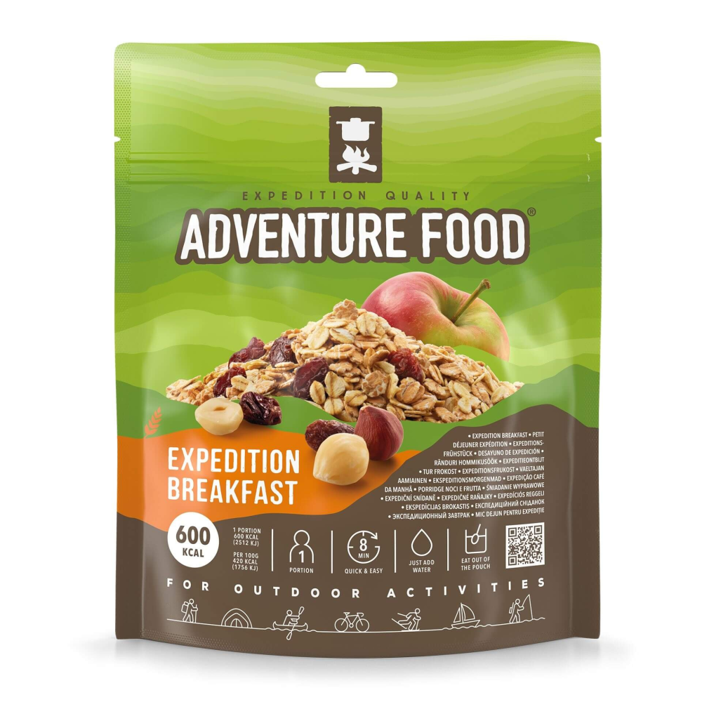 ADVENTURE FOOD - Expedition breakfast