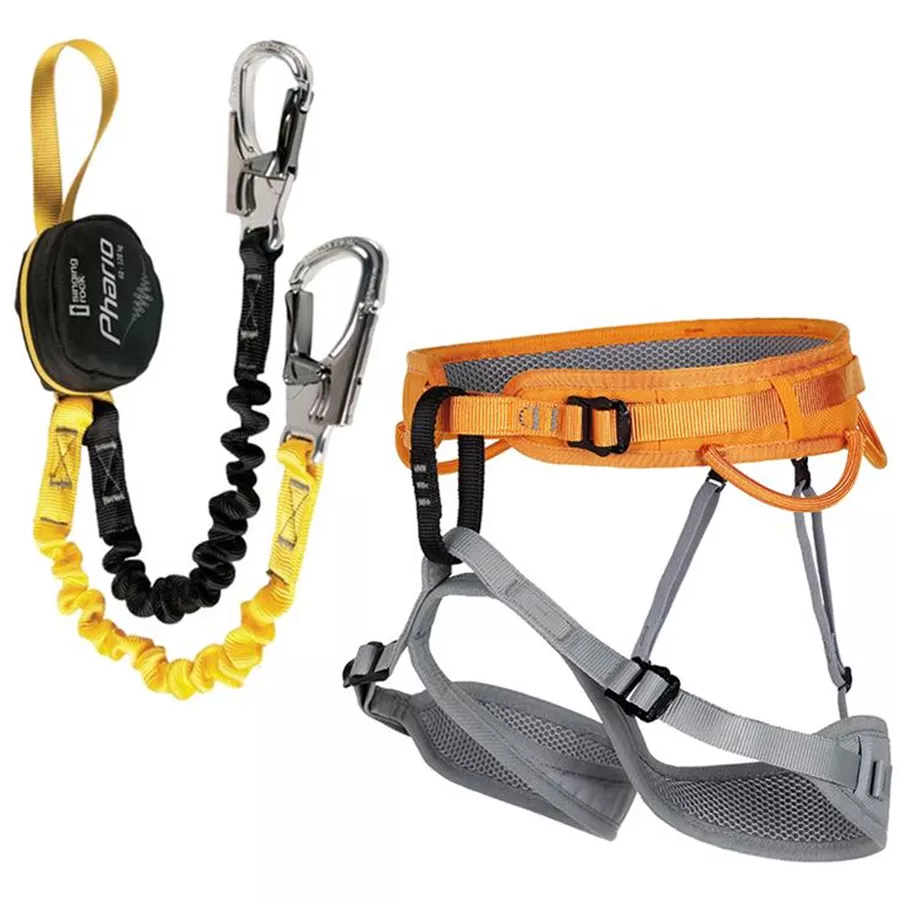Zestaw SINGING ROCK Packet Ferrata Ray XS