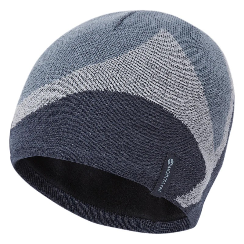 Montane Logo Beanie eclipse blue