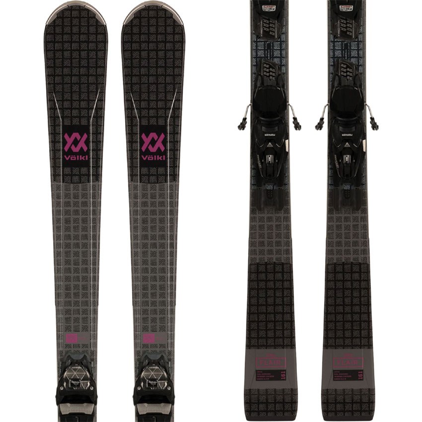 Narty VÖLKL Flair Elite 154cm + Marker Vmotion 10 GW 154cm