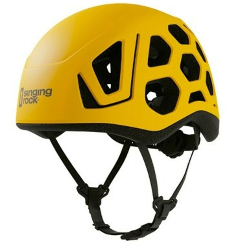 Kask wspinaczkowy SINGING ROCK Hex Fox yellow (55-61cm)