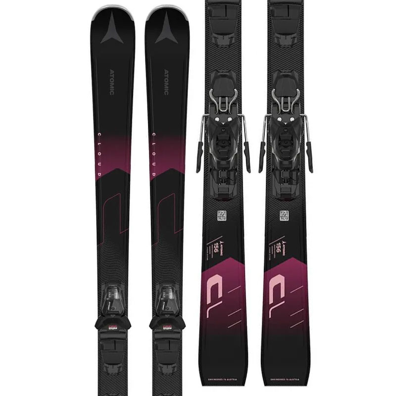 Narty ATOMIC Cloud CL 156cm + Atomic M10 GW 156cm