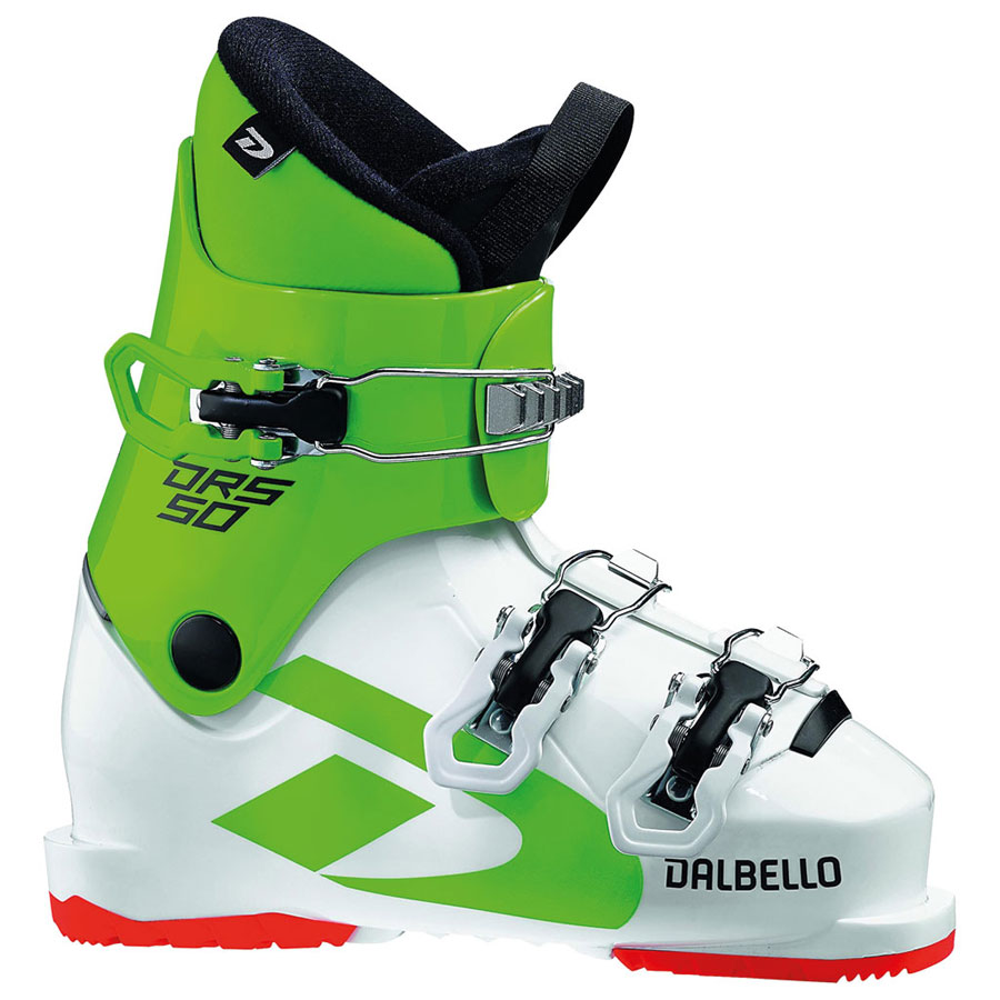 Buty narciarskie DALBELLO DRS 50 JR white/green MP 20/20.5