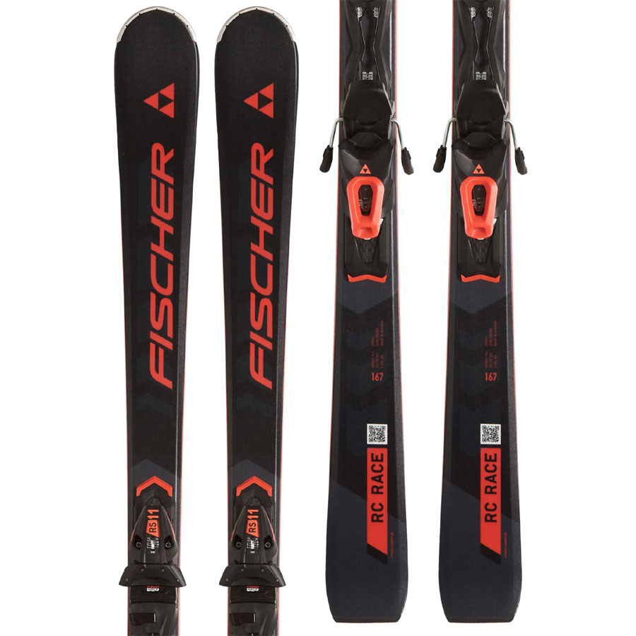 Narty FISCHER RC4 Race AR 167cm + RS11 PR GW 167cm