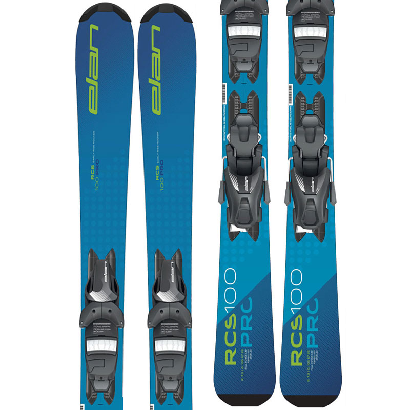 Narty ELAN RCS Pro 130cm + EL 7.5 AC Shift 130cm