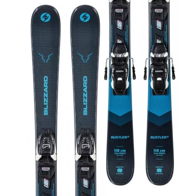 Narty BLIZZARD Rustler Twin JR 138cm + Marker