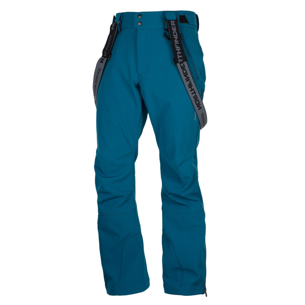 Spodnie NORTHFINDER Erastus ink blue green XL