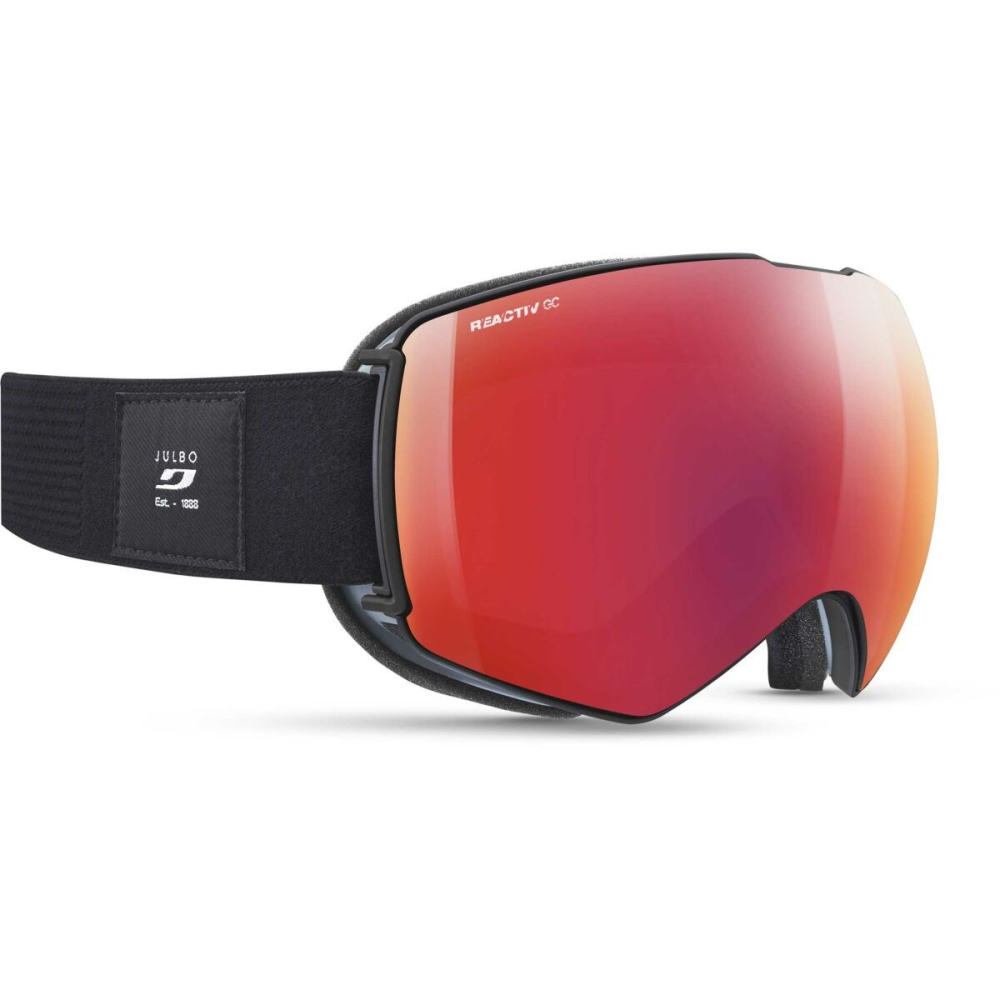 Gogle narciarskie Julbo LIGHTYEAR reactiv 2-3 black/orange
