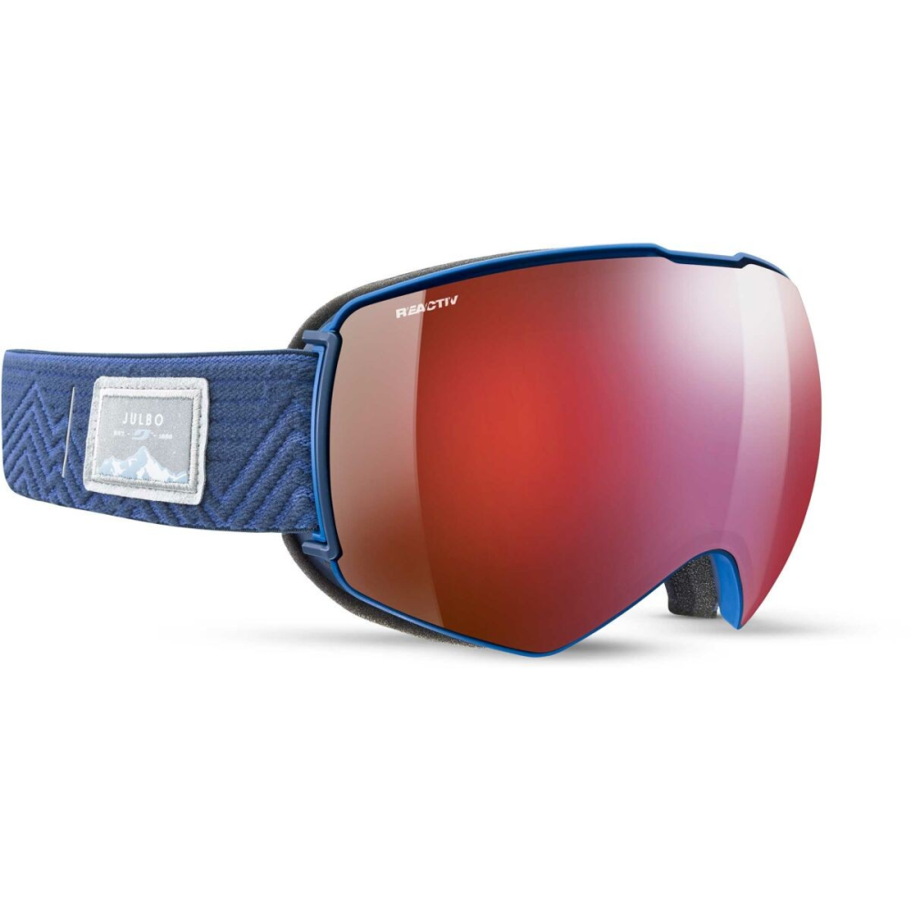 Gogle narciarskie Julbo LIGHTYEAR reactiv 0-4 blue