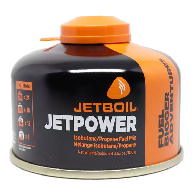 Kartusz gazowy JETBOIL JetPower Fuel 100g