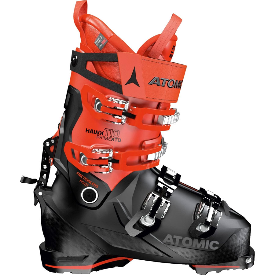 Buty narciarskie ATOMIC Hawx Prime XTD 110 CT GW black/red MP 30/30.5