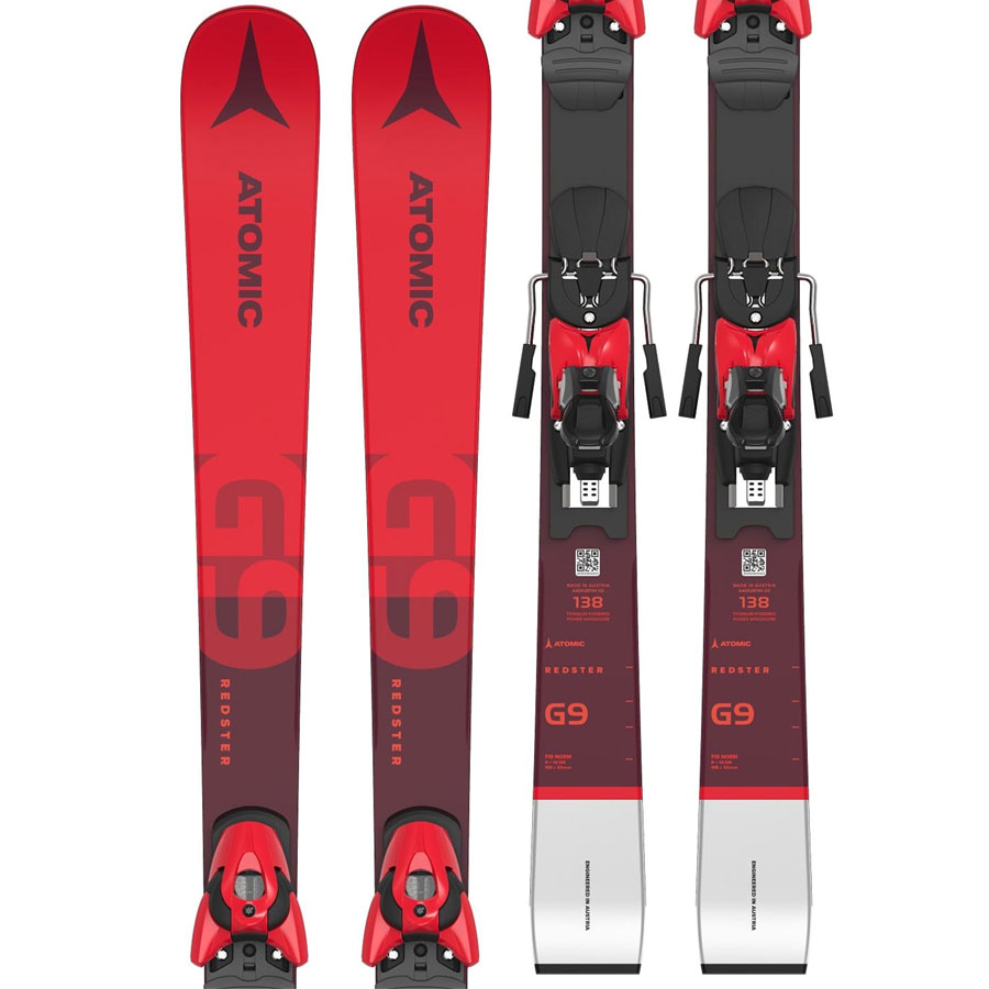 Narty ATOMIC Redster G9 FIS J-RP 159cm + Colt 12 159cm