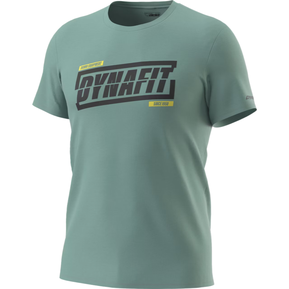 Koszulka DYNAFIT Graphic Co S/S Tee atlantic M