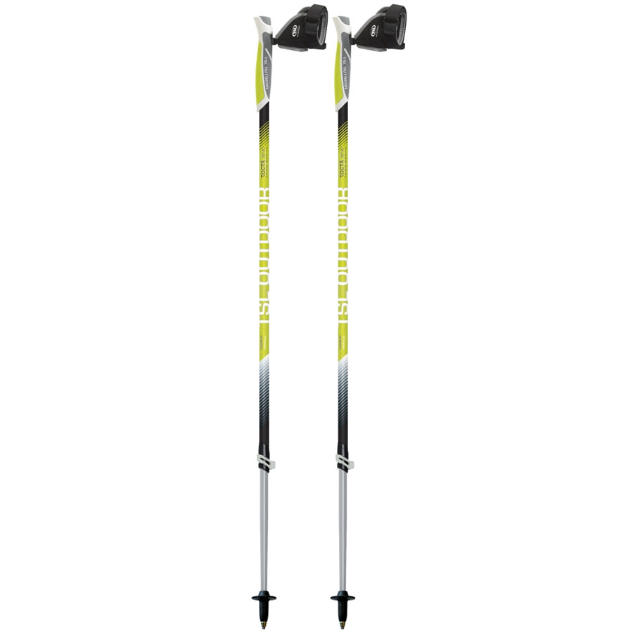 Kijki do nordic walking TSL Tactil Alu 2 green