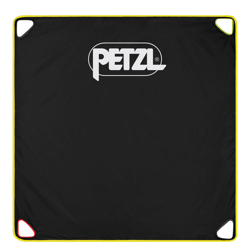 Duża płachta na linę PETZL Tarp Pro black