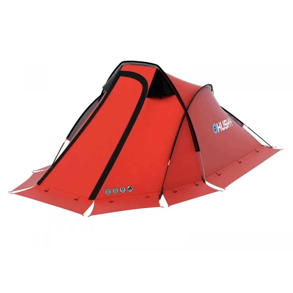 Lekki namiot HUSKY Flame 1 red
