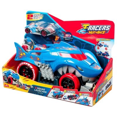 Wyrzutnia MAGIC BOX T-Racers Mix’n Race Shark Squad Launcher PTRSP114IN80