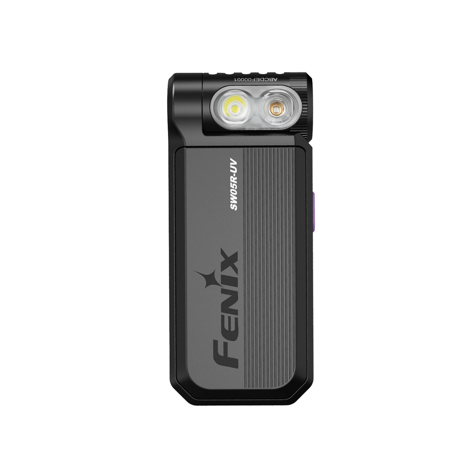 FENIX Latarka LED SW05R-UV czarna