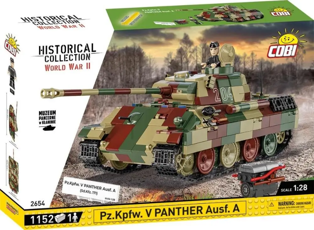 Historical Collection Pz.Kpfw. V PANTHER Ausf. A - Cobi