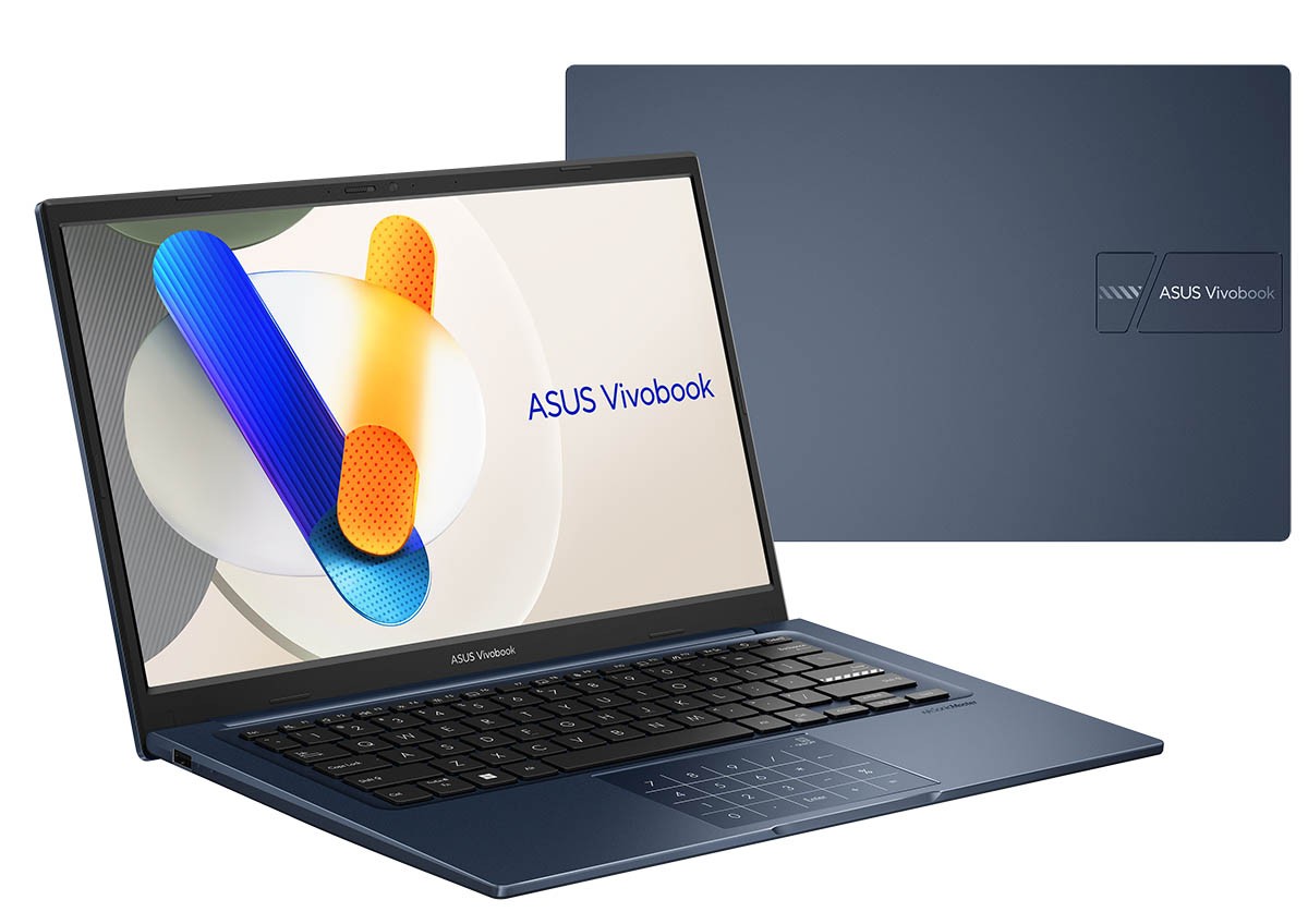 Asus Vivobook X1404ZA / X1404ZA-I38128 / Intel i3-12 / 16GB / SSD 1TB / Intel UHD / FullHD / Win 11 / Niebieski