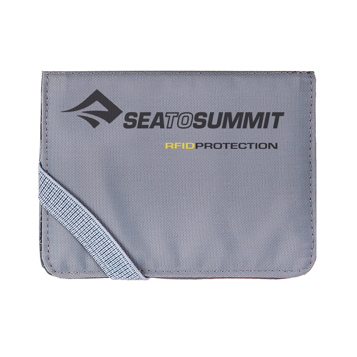Etui na karty płatnicze z ochroną danych Sea To Summit Card Holder RFID high rise grey - ONE SIZE