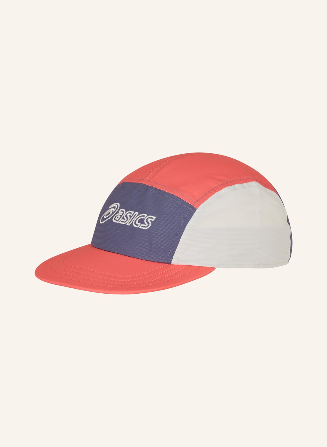 Asics Czapka Z Daszkiem 5 Panel rot