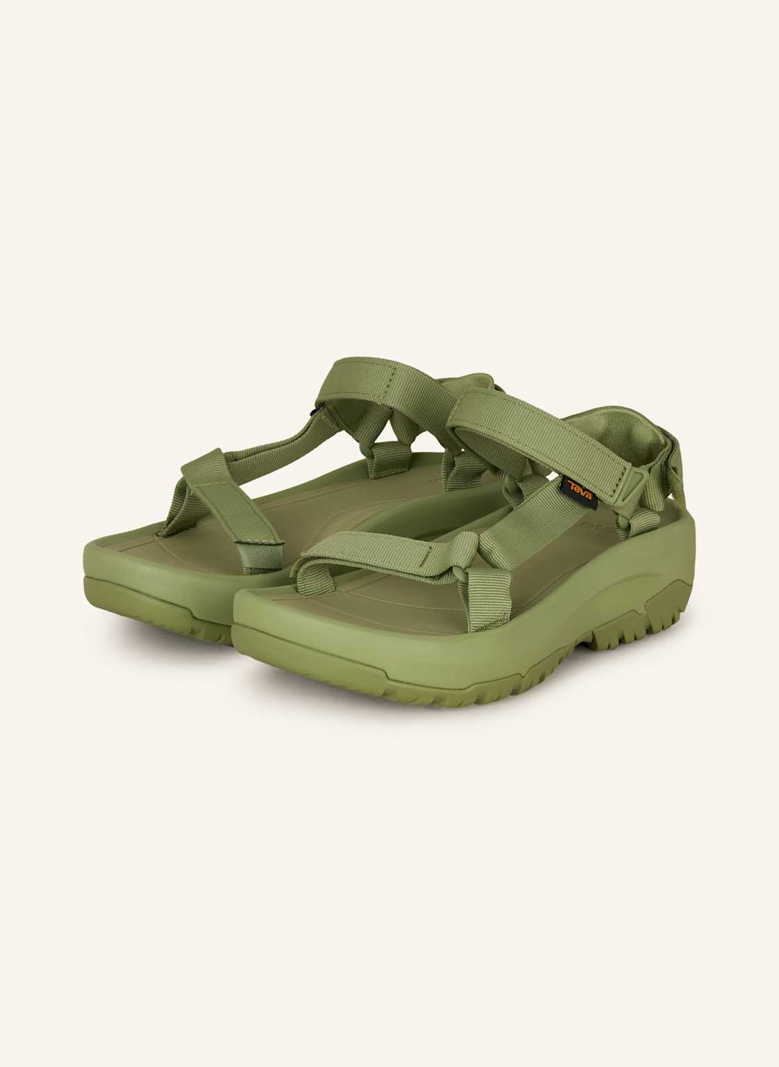 Teva Sandały Trekkingowe Hurricane xlt2 gruen