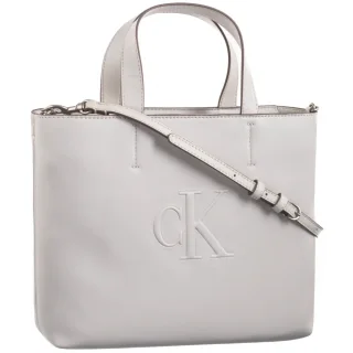 Torebka Sculpted Mini Ew Tote Wind Chime LV04K3111G WGY (CK644-a) Calvin Klein