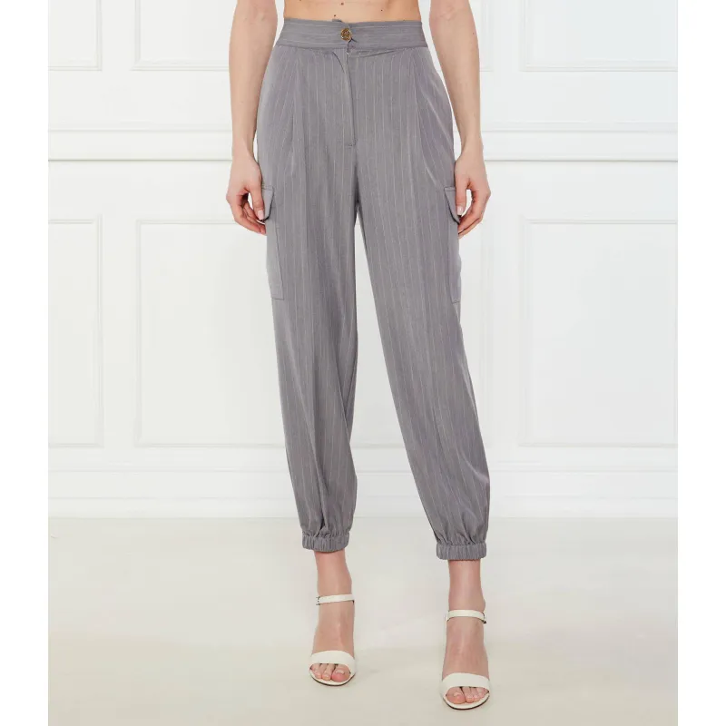TWINSET Spodnie cargo | Regular Fit