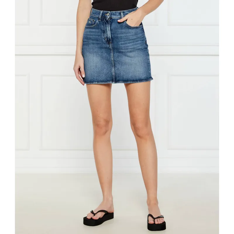 Tommy Jeans Jeansowa spódnica