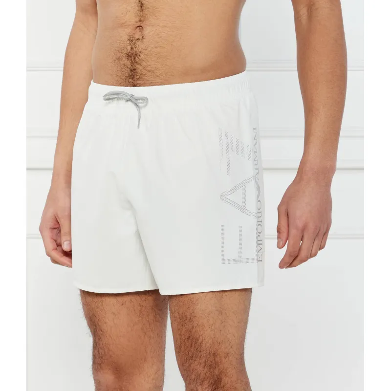 EA7 Szorty kąpielowe Regular Fit