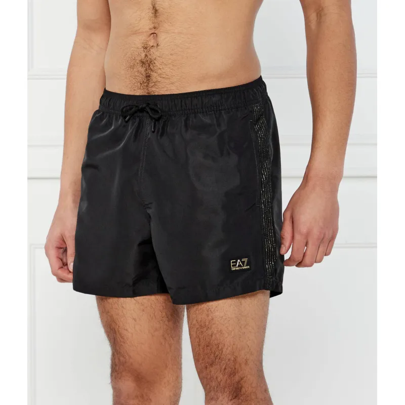 EA7 Szorty kąpielowe Regular Fit