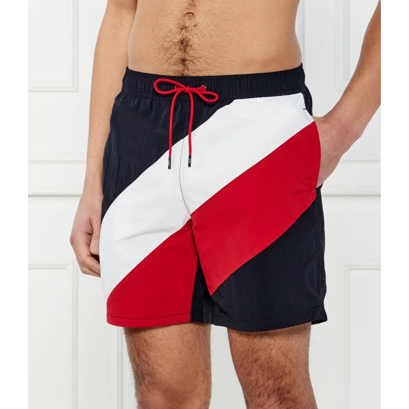 Tommy Hilfiger Szorty kąpielowe Regular Fit