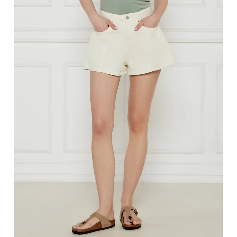 Armani Exchange Jeansowe szorty J77 Relaxed fit