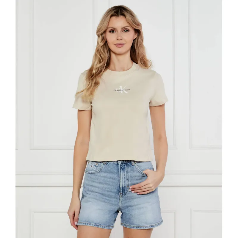 Calvin Klein Jeans T-shirt BABY | Slim Fit