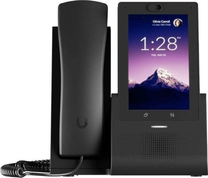 Ubiquiti Telefon   Phone Touch Inteligentny telefon Czarny