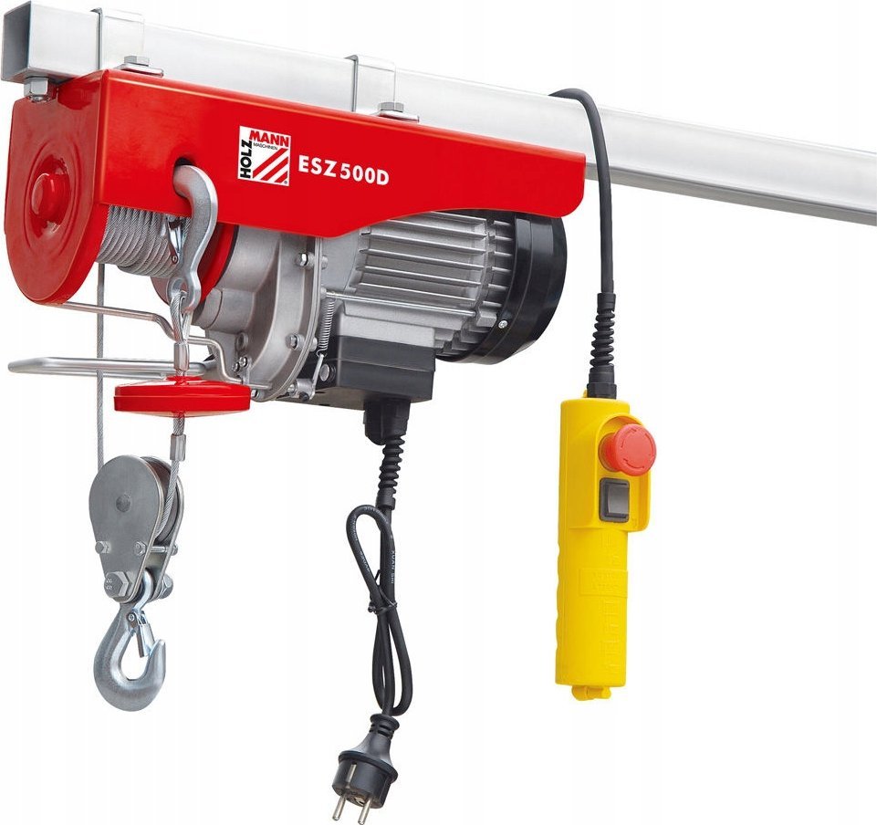 Holzmann Holzmann ESZ500D 230V Electric Cable Hoist 500kg